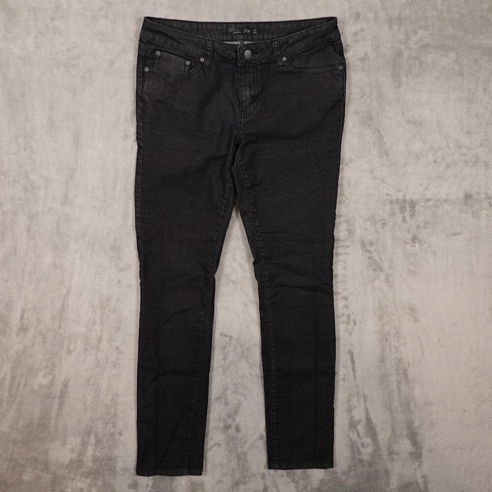Prana Kayla Jean – Women’s Size 8/29, Black, 30" Inseam